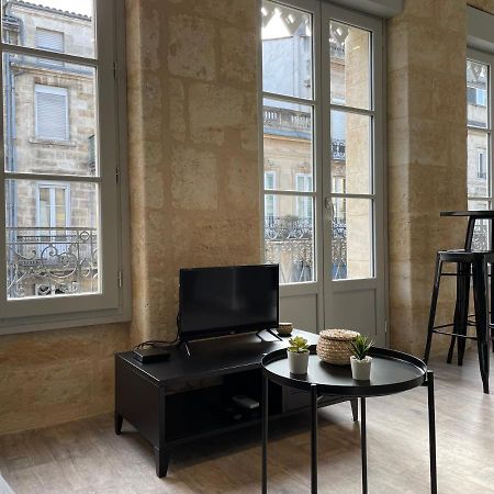 Magnifique Appartement Pour 2 Avec Climatisation Et Belle Pierre Bordelaise Bordeaux Exterior foto