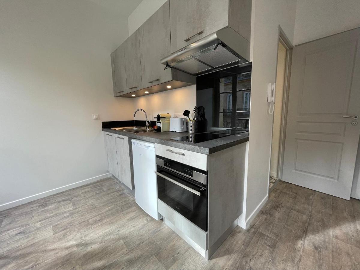 Magnifique Appartement Pour 2 Avec Climatisation Et Belle Pierre Bordelaise Bordeaux Exterior foto