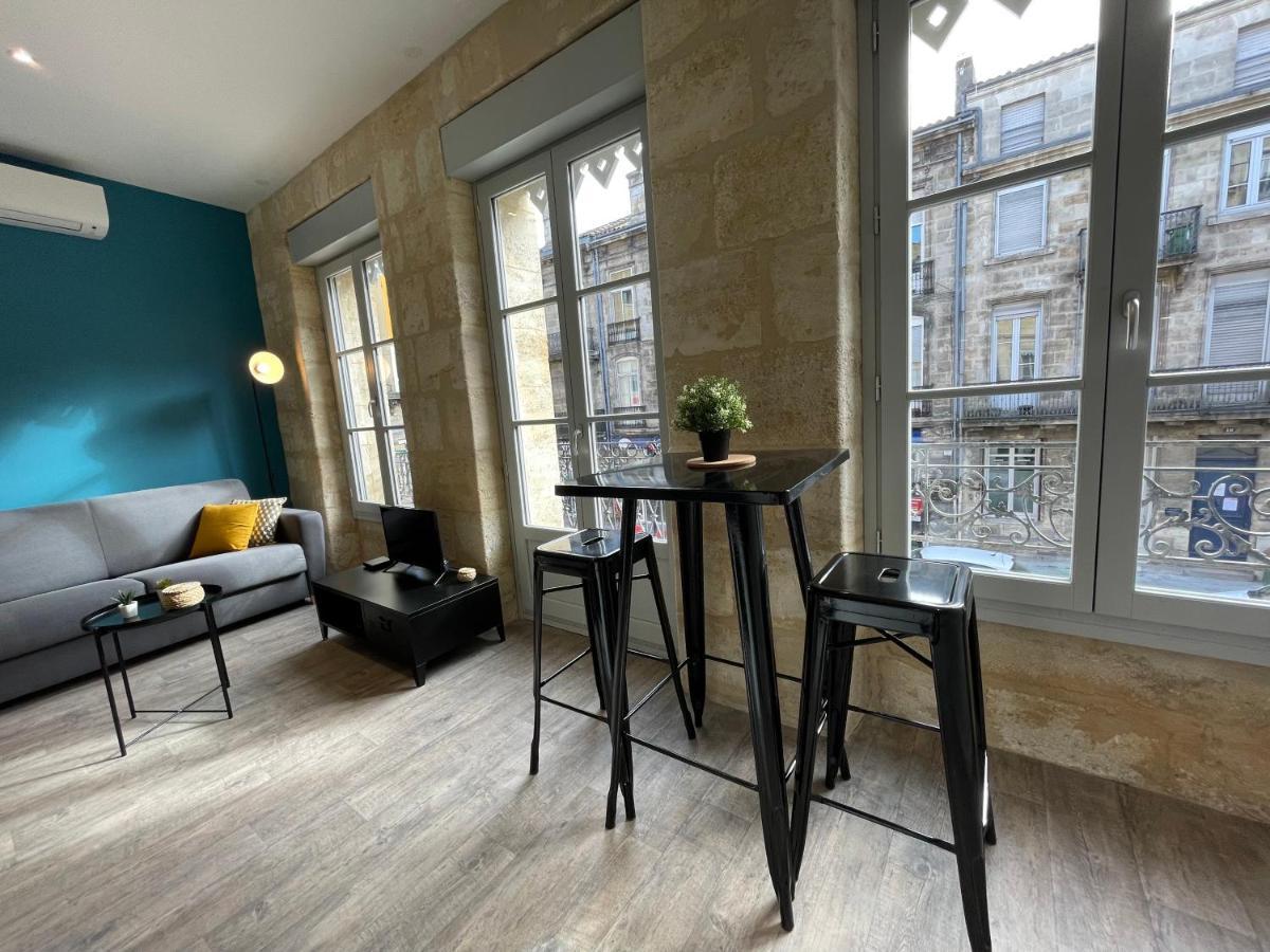 Magnifique Appartement Pour 2 Avec Climatisation Et Belle Pierre Bordelaise Bordeaux Exterior foto