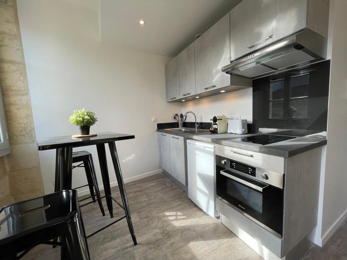 Magnifique Appartement Pour 2 Avec Climatisation Et Belle Pierre Bordelaise Bordeaux Exterior foto
