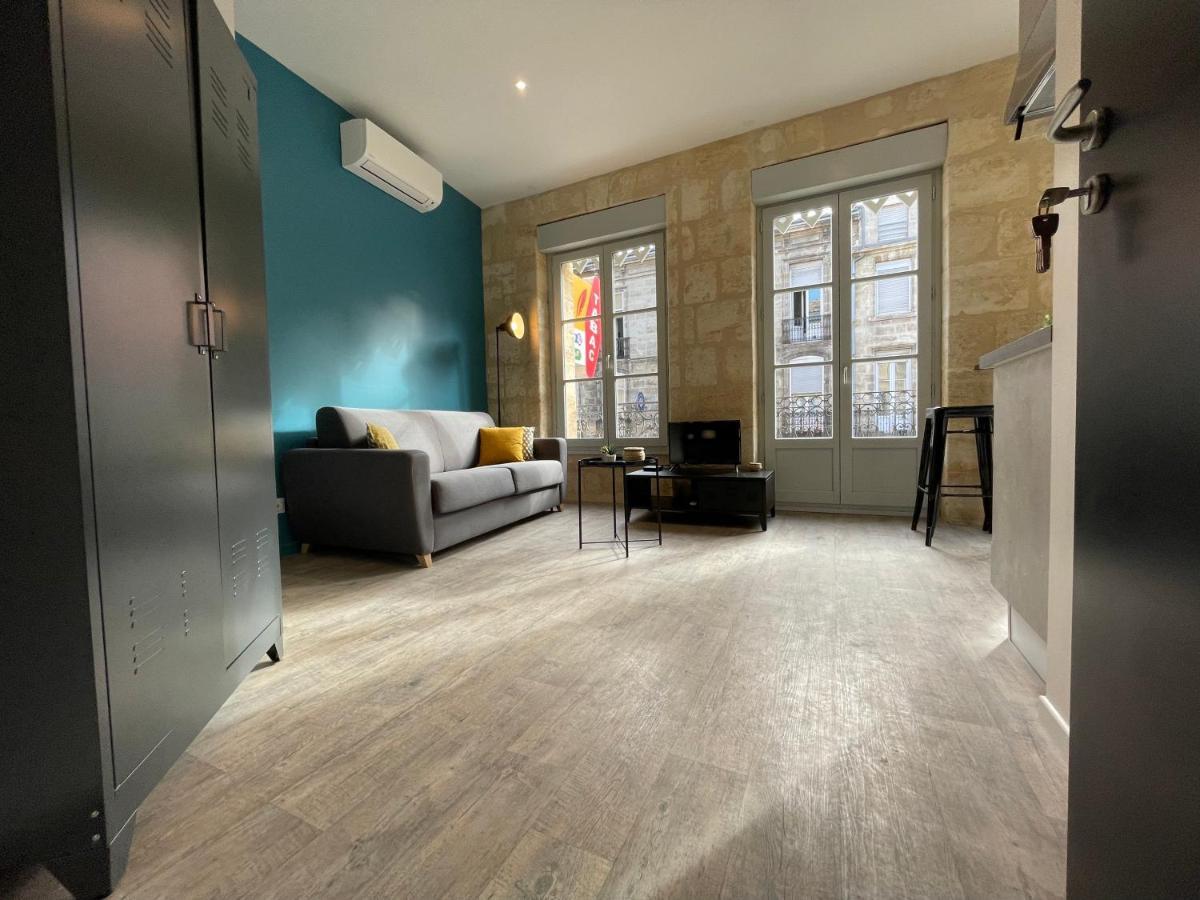 Magnifique Appartement Pour 2 Avec Climatisation Et Belle Pierre Bordelaise Bordeaux Exterior foto