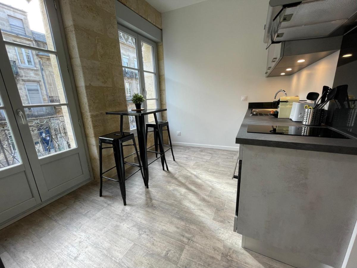 Magnifique Appartement Pour 2 Avec Climatisation Et Belle Pierre Bordelaise Bordeaux Exterior foto