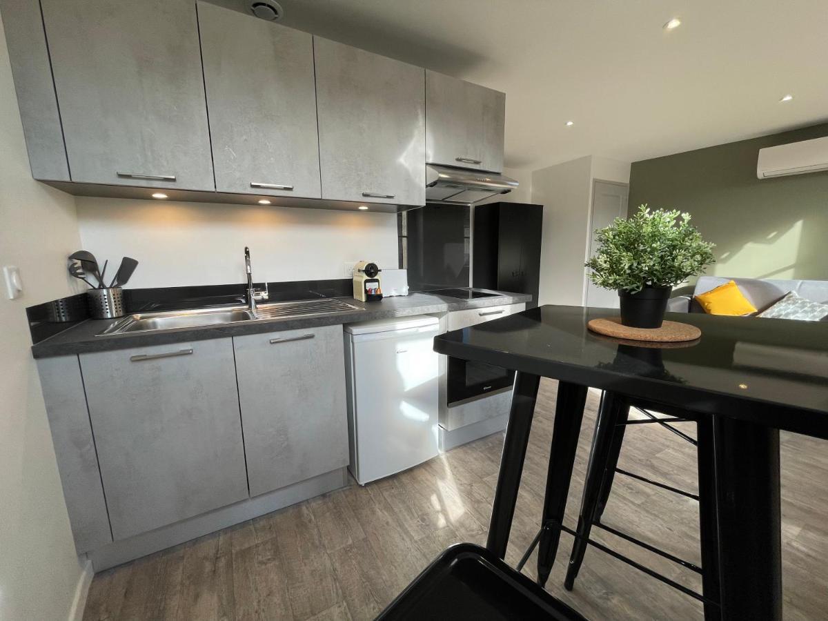 Magnifique Appartement Pour 2 Avec Climatisation Et Belle Pierre Bordelaise Bordeaux Exterior foto