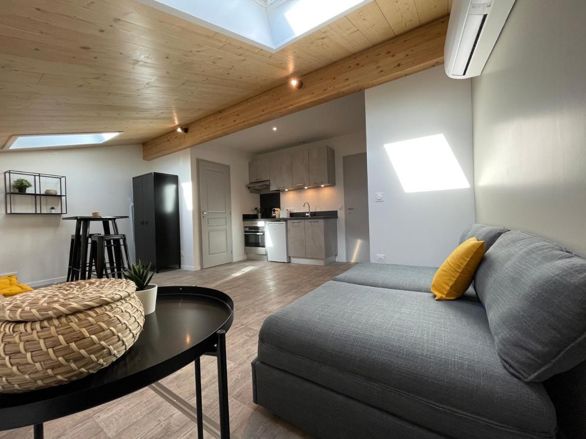Magnifique Appartement Pour 2 Avec Climatisation Et Belle Pierre Bordelaise Bordeaux Exterior foto