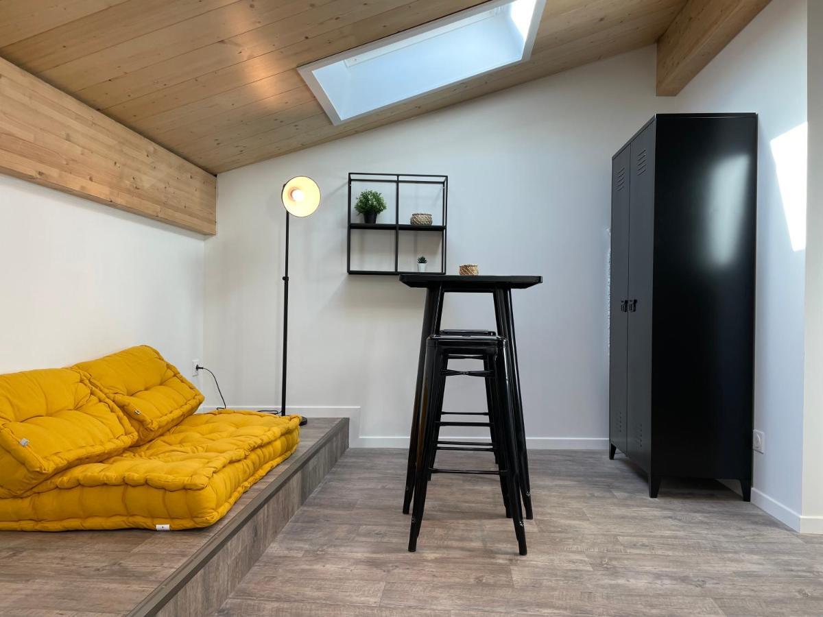 Magnifique Appartement Pour 2 Avec Climatisation Et Belle Pierre Bordelaise Bordeaux Exterior foto