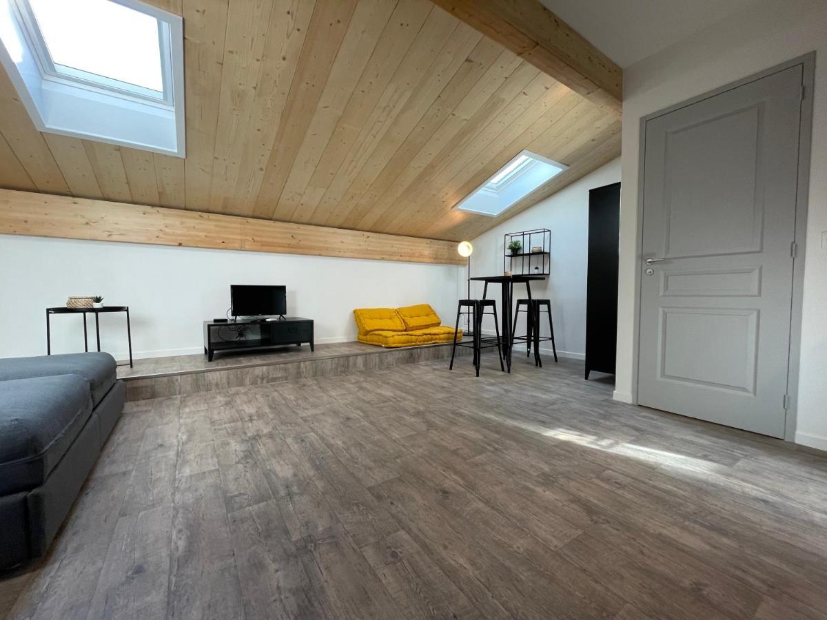 Magnifique Appartement Pour 2 Avec Climatisation Et Belle Pierre Bordelaise Bordeaux Exterior foto