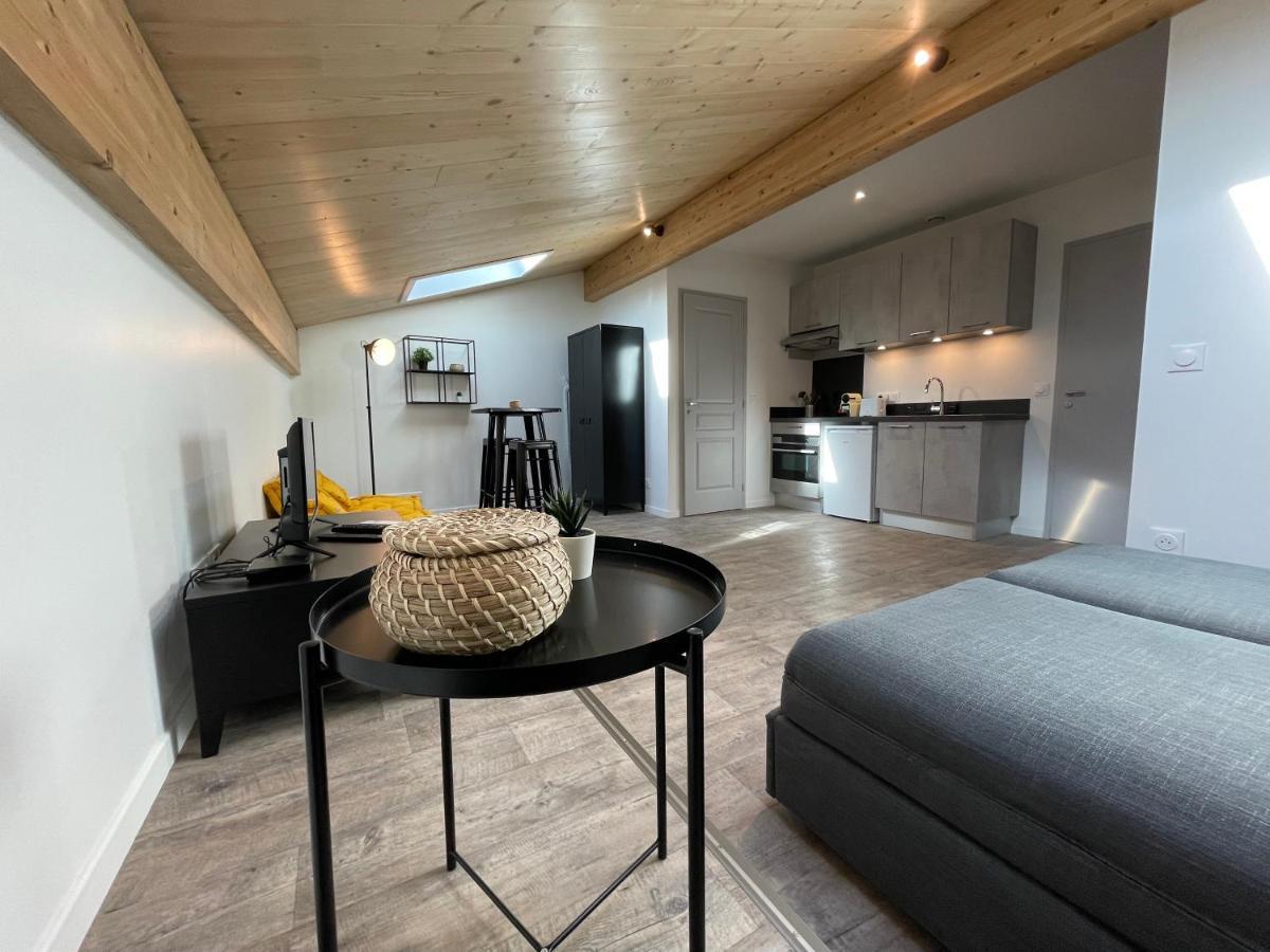 Magnifique Appartement Pour 2 Avec Climatisation Et Belle Pierre Bordelaise Bordeaux Exterior foto