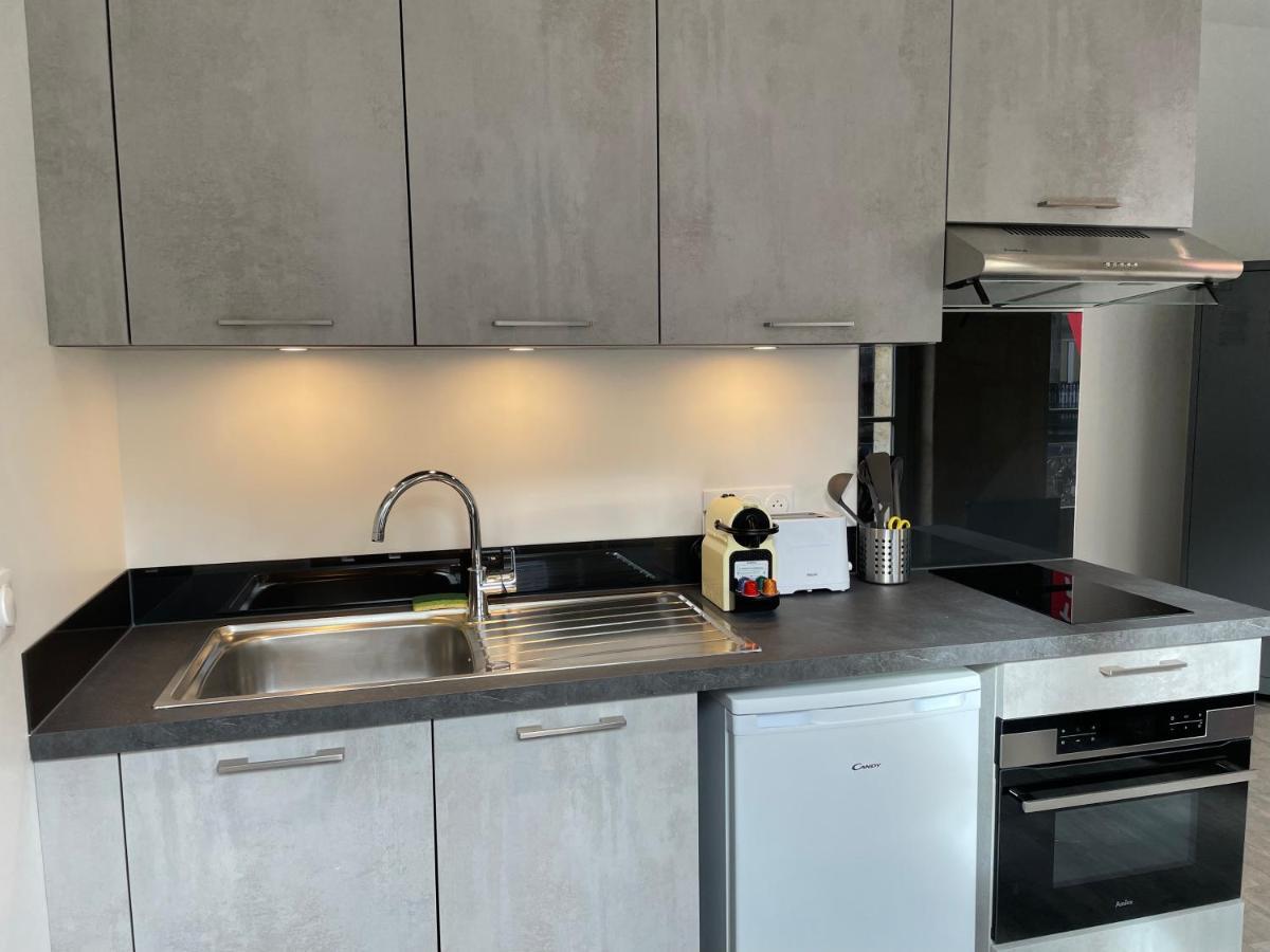 Magnifique Appartement Pour 2 Avec Climatisation Et Belle Pierre Bordelaise Bordeaux Exterior foto