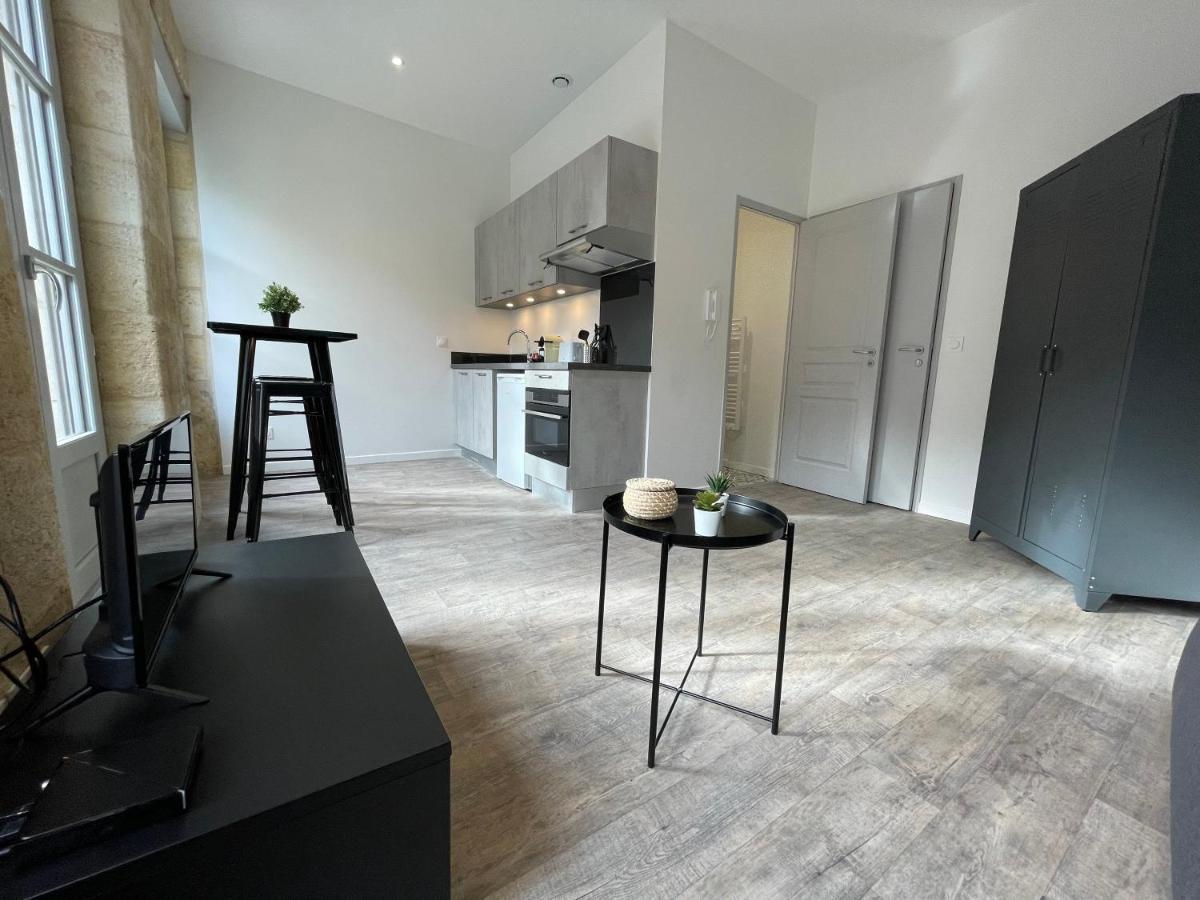 Magnifique Appartement Pour 2 Avec Climatisation Et Belle Pierre Bordelaise Bordeaux Exterior foto