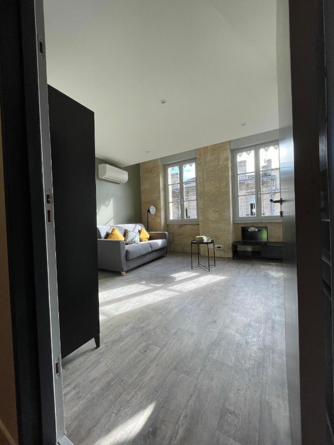 Magnifique Appartement Pour 2 Avec Climatisation Et Belle Pierre Bordelaise Bordeaux Exterior foto