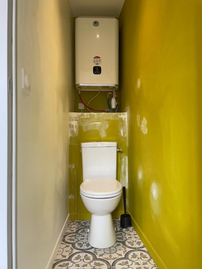 Magnifique Appartement Pour 2 Avec Climatisation Et Belle Pierre Bordelaise Bordeaux Exterior foto