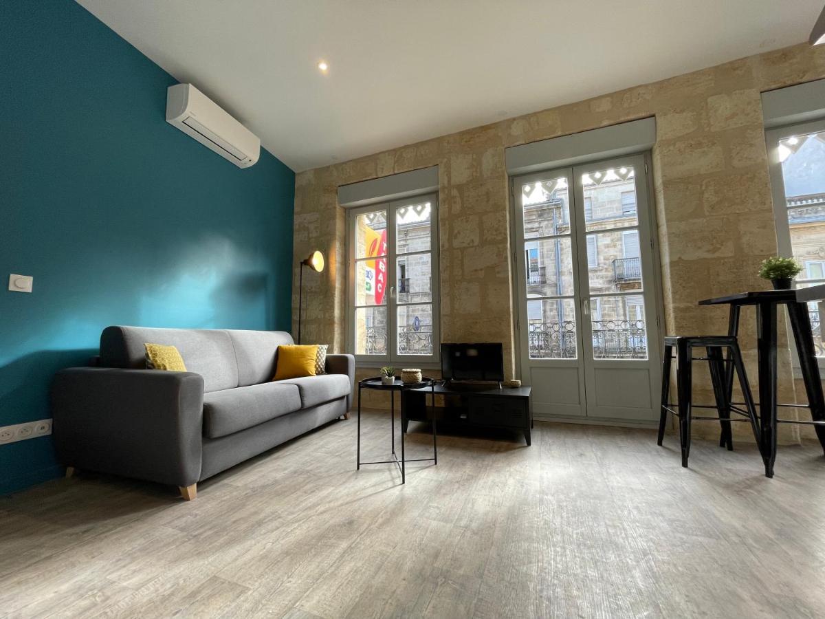 Magnifique Appartement Pour 2 Avec Climatisation Et Belle Pierre Bordelaise Bordeaux Exterior foto