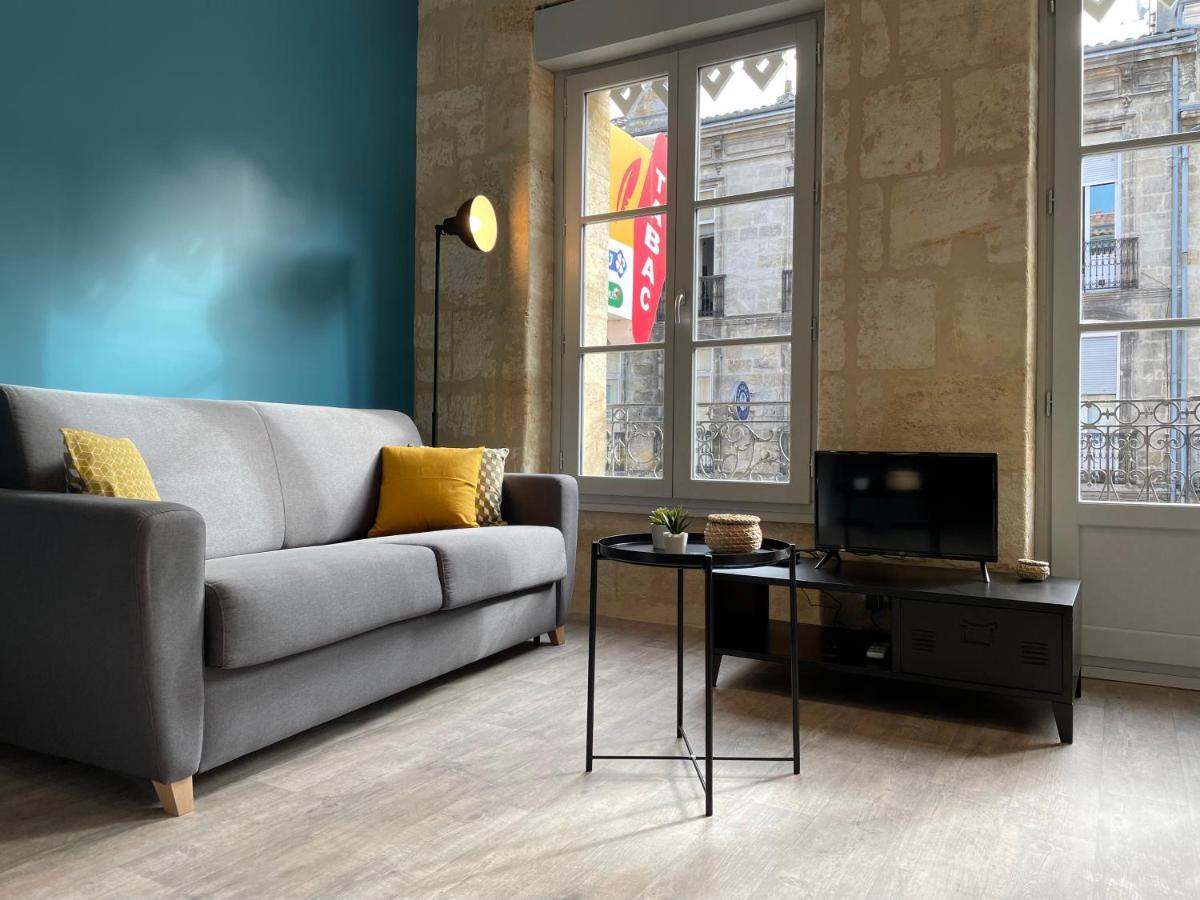 Magnifique Appartement Pour 2 Avec Climatisation Et Belle Pierre Bordelaise Bordeaux Exterior foto